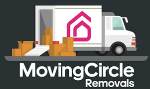 Moving circle van small